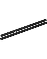 Bestop 229.39 Retainer Belt Rail Kit for 76-95 Jeep CJ-7 & Wrangler YJ with Supertop