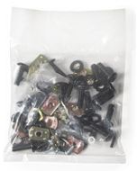 Bestop 290.45P Small Parts Kit for 76-95 Jeep CJ-7 & Wrangler YJ with Supertop