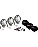 RR OFFROAD LIGHT 3PC 6IN BLACK 100W