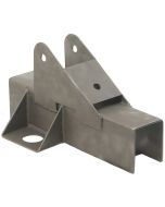 Safe-T-Cap  Forward-Rear Leaf Spring Mount Section for 87-95 Jeep Wrangler YJ