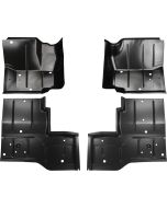 Key Parts  Stamped Steel Original Replacement Floor Pans for 76-95 Jeep CJ-7 & Wrangler YJ