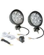 ANZO STEALTH VISION 4.5IN LED FOG