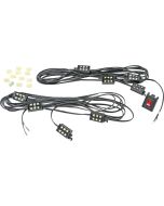 ANZO BED RAIL AUX LIGHT