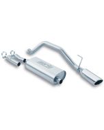 Borla 14836 T-304 Stainless Steel Cat-Back System for 99-04 Jeep Grand Cherokee WJ with 4.0L I-6 & 4.7L V8 Engines