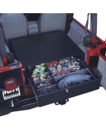 Tuffy 058-01 Rear Cargo Security Drawer in Black for 76-06 Jeep CJ & Wrangler YJ, TJ