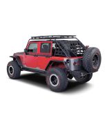 Warrior Products  Tube Flare Kit for 07-18 Jeep Wrangler Unlimited JK 4 Door