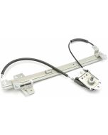 Crown Automotive 55076024AD Passenger Side Window Regulator Assembly for 97-06 Jeep Wrangler TJ & Unlimited