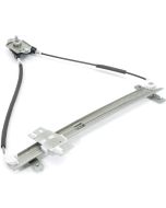 Crown Automotive 55076025AD Driver Side Window Regulator Assembly for 97-06 Jeep Wrangler TJ & Unlimited