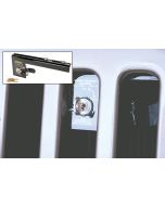 Midwest Specialties HL-2 Hood Lock Kit for 87-95 Jeep Wrangler YJ