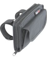 RUGGED RIDGE 3IN ROLL BAR POUCH BLACK
