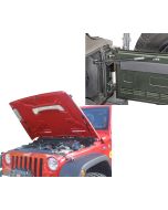 HOODLIFT/TAILGATE COMBO JK W/AEV HOOD