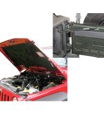 HOODLIFT/TAILGATE PROP JK W/OE HOOD
