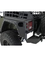 Smittybilt 76882 XRC Armor Rear Corner Guards for 07-18 Jeep Wrangler Unlimited JK 4 Door