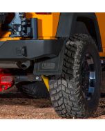 ARB 3500370 Rubber Embossed Mud Flap for 87-18 Jeep Wrangler YJ,TJ and JK with ARB Modular Rear Bumper