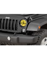 Lamin-X Protective Films  Headlamp Protective Film for 07-18 Jeep Wrangler JK