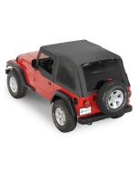 Rampage Products  Frameless Trail Top Soft Top for 97-06 Jeep Wrangler TJ