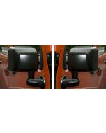 JK MIRROR SET BLACK OE STYLE                   KIT