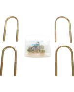 RANCHO U-BOLTS 87-95 WRANGLER-FRONT