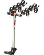 Rola 59401 4 Bike Folding Carrier for 2" Receiver Hitches