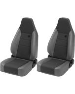 Bestop TrailMax II Sport Front Seats in Fabric for 76-06 Jeep CJ-5,CJ-7,CJ-8 Scrambler & Wrangler YJ,TJ & Unlimited