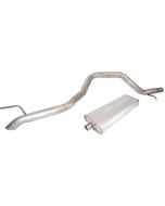 OMIX 17611.08 Muffler & Tail Pipe Combo for 05-09 Jeep Grand Cherokee WK with 3.7L/4.7L Engine