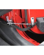 Armadillo  Front Billet Mechanical Door Stops for 07-18 Jeep Wrangler JK