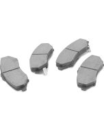 Crown Automotive 68003701AA Front Disc Brake Pad Set for 07-18 Jeep Wrangler JK, Wrangler Unlimited JK & 08-11 Liberty KK