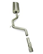Corsa Performance 14452 Exhaust System for 05-10 Jeep Grand Cherokee WK with Factory Tow Hitch & 5.7L