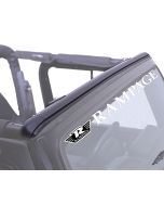 Rampage Products 901004 Windshield Channel for 97-06 Jeep Wrangler TJ & Unlimited