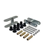 GREASE SHACKLES 1-1/4 INCH-BLACK 87-95