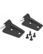 RR DRIVER DOOR HINGE SET BLACK JK
