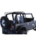 Rampage Products 69999 RMP Soft Top Bow Assemblies for 87-95 Jeep Wrangler YJ