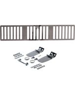 Crown Automotive RT34058 Stainless Steel Hood Set for 1997 Jeep Wrangler TJ