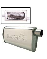 DynoMax 17282 Ultra Flo SS Muffler for 91-99 Jeep Wrangler YJ & TJ