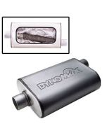 DynoMax 17217 Ultra Flow Welded Steel Muffler for 91-99 Jeep Wrangler YJ & TJ