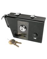 Midwest Specialties HL-3 Hood Lock Kit for 1997 Jeep Wrangler TJ with Sideways Latch Pull