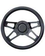 Grant Products 414 Challenger Series Steering Wheel  with Satin Black Spokes