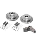 DISC BRAKE SERVICE KIT FR 82-86 CJ