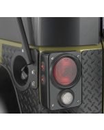 WARRIOR STEEL TAIL LIGHTS JK