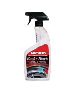 MOTHERS BACK TO BLACK TIRE SHINE 24OZ