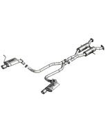 BORLA CAT BACK SYS DUALS 11-18 WK2 5.7L