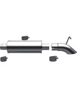 OFFROAD EXH 91-95 YJ 2.5/4.0