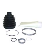 Crown Automotive 5140758AA Inner Axle Half Shaft Boot Kit for 05-10 Jeep Grand Cherokee WK & 06-10 Commander XK with 200mm Front Axle