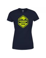 Mopar  Women's Neon Grille Logo T-Shirt 