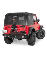 ARB 5750300 Rear Modular Swing Away Wheel Carrier in Black for 97-06 Jeep Wrangler TJ