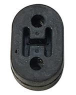 DynoMax 35460 Exhaust Insulator for 87-95 Jeep Wrangler YJ (rubber hangers)