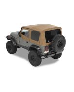 SUPERTOP NX 87-95 YJ W/UPPER DOORS SPICEKIT