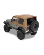 SUPERTOP NX 87-95 YJ W/UPPER DOORS SPICEKIT