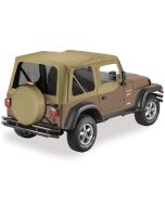 SUPERTOP NX 97-06 TJ W/UPPER DOORS SPICEKIT