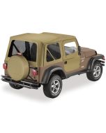 SUPERTOP NX 97-06 TJ W/2 PC DOORS SPICE KIT